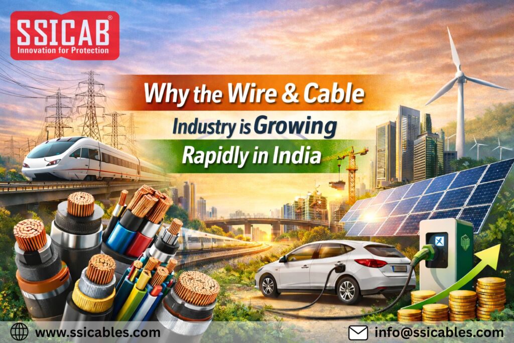 Why the Wire & Cable Industry is Growing Rapidly in India